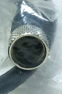 ASCO SC6-001 5 m PLC Cable w/ One 3-Pin Female Circular Connector