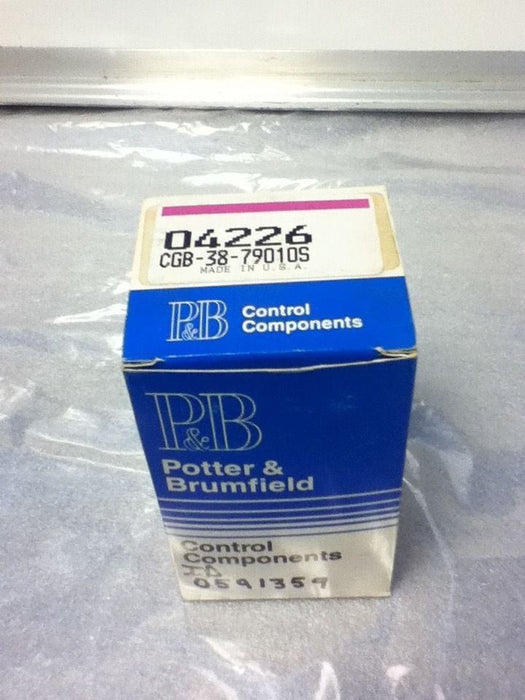 POTTER & BRUMFIELD CGB-38-79010S RELAY