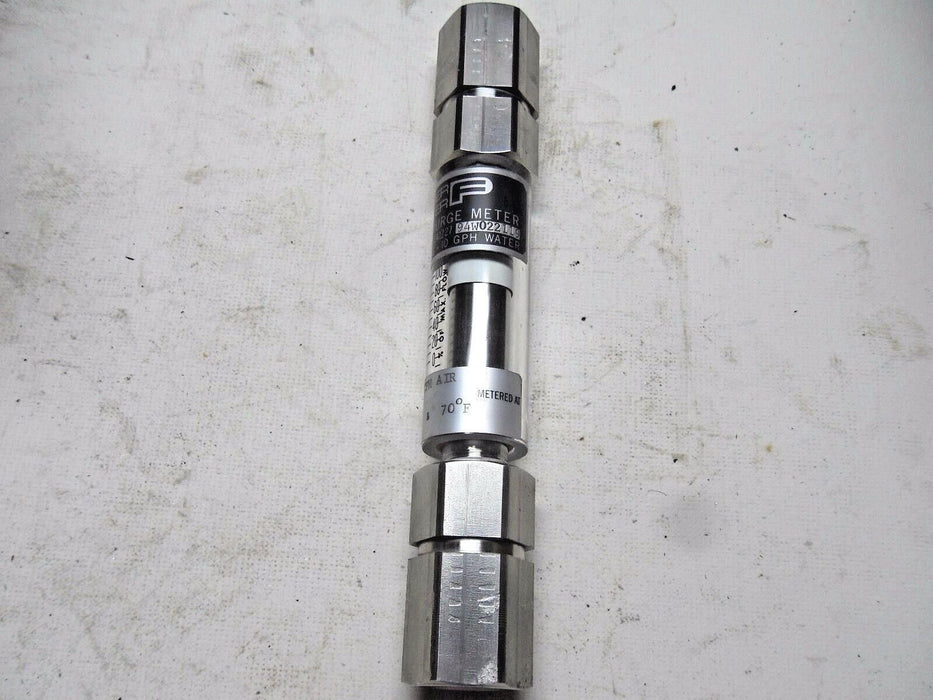 Fischer & Porter 10A1227 Purge Meter