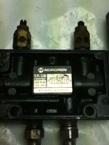 Norgren K81DA05KV0KV0 AIR CONTROL VALVE
