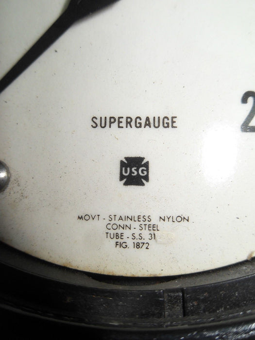 US Gauge 19028 Pressure Gauge 0-200 PSI