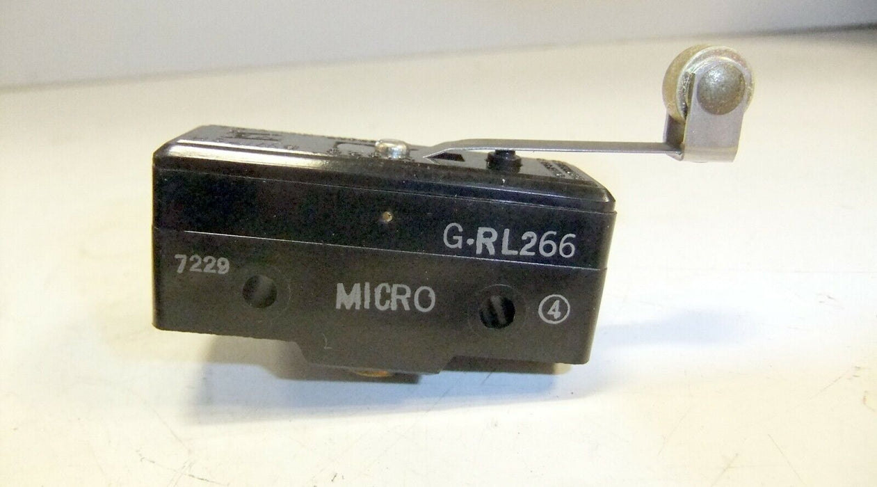 Microswitch Snap Switch G-RL266