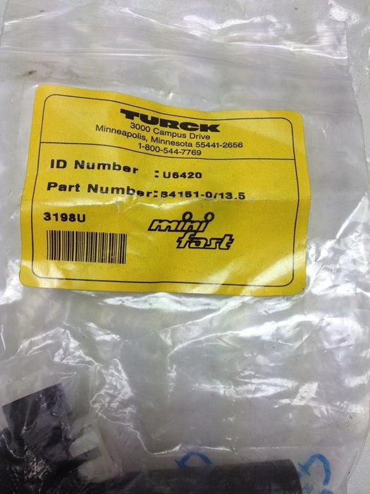 Turck U6420 Plug