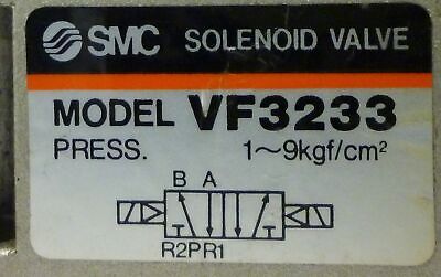 SMC VF3233 Solenoid Valve