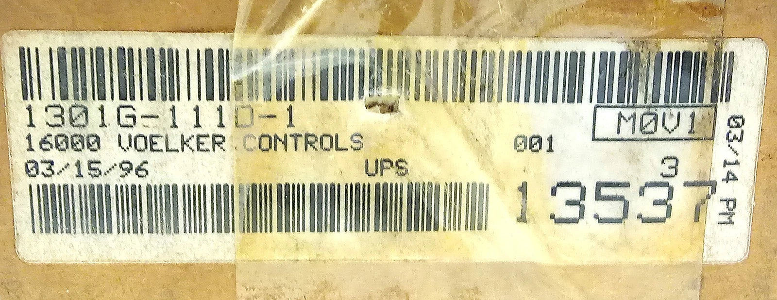 MAC Valves 1301G-111D-1 110/120 V AC Solenoid Valve No Base