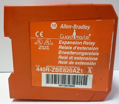 Allen-Bradley 440R-ZBE820AZ1 Guardmaster Safety Relay