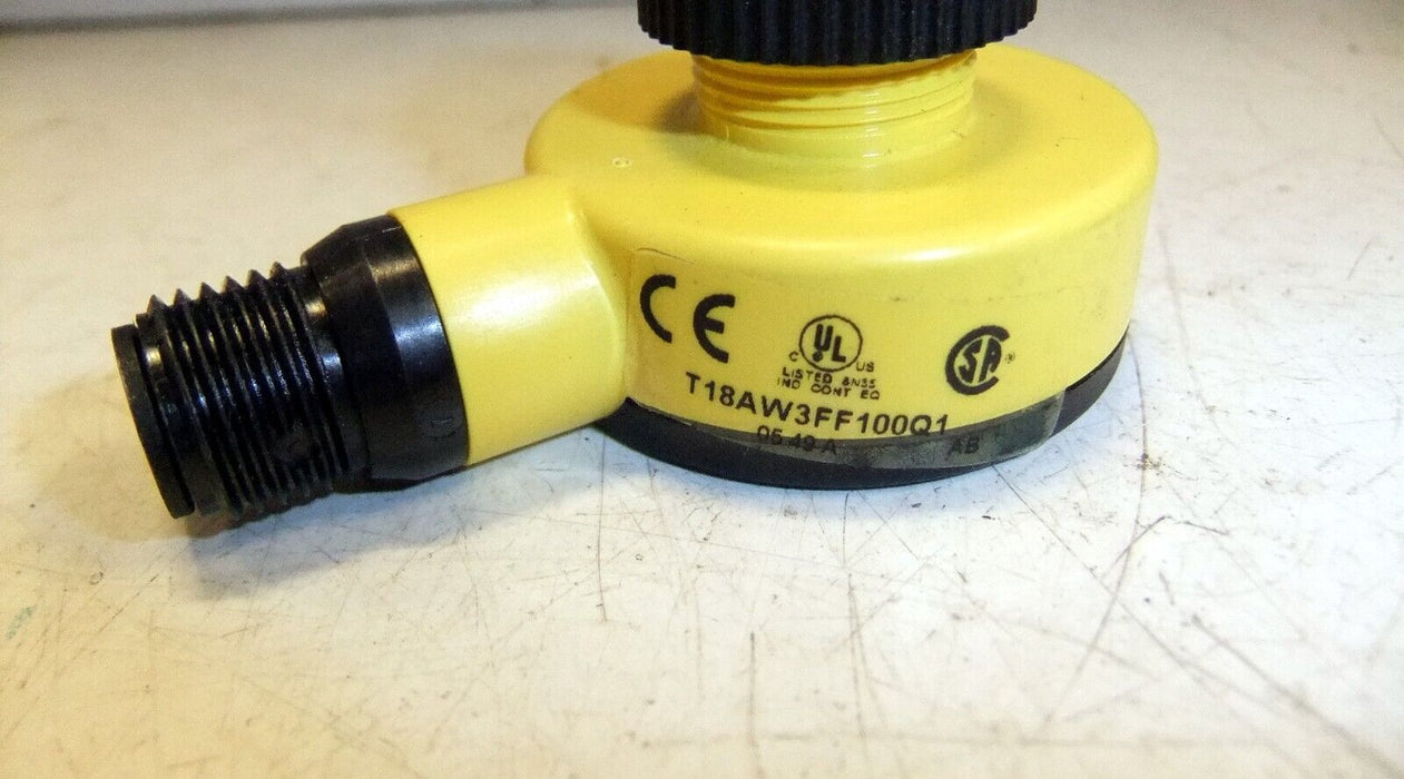 Banner Engineering T18AW3FF100 Q1 Quick Disconnect Photo Sensor