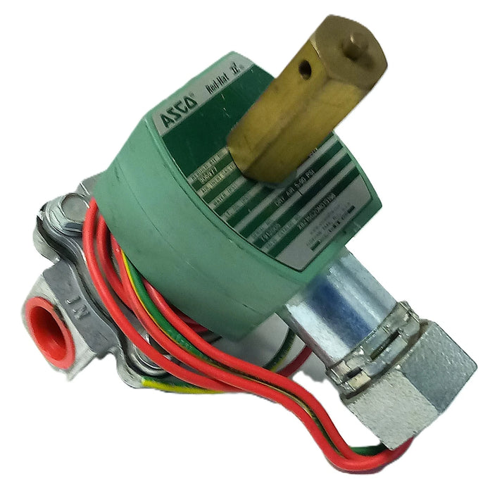 ASCO X8215G2QM013198 5-90 psi 1/2 in Solenoid Valve w/ 120 V AC Coil