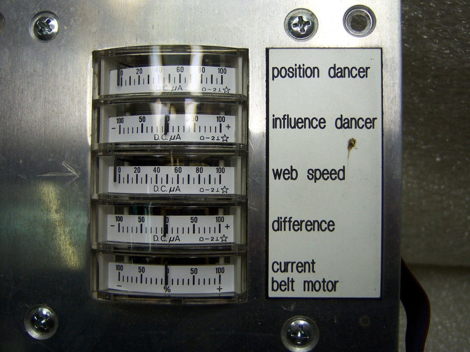 Position Dancer Control Monitor RTA13 EAE RTA10