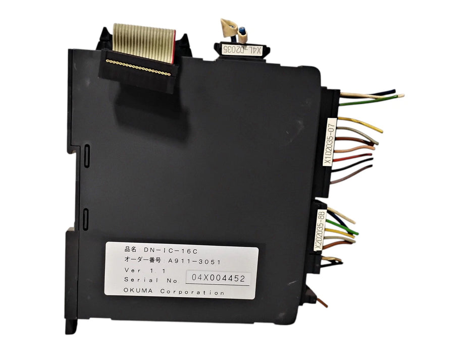 Okuma DN-IC-16C A911-3051 Ver 1.1 Input Module