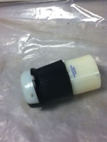 Hubbell HBL2423 3 Pole 4 Wire 20 A 250 VAC Male Locking Plug