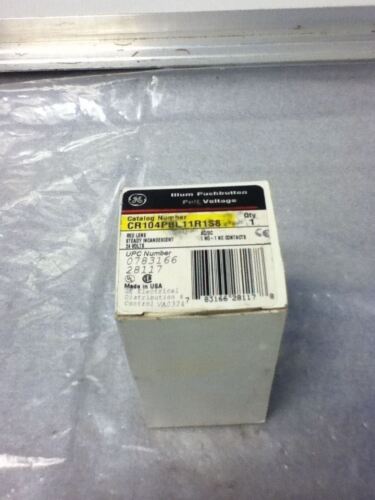 GE CR104PBL11R1S8 PUSHBUTTON