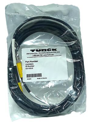 Turck 174K246G01 CC18-KOD0302 U2-14312 3 Pin PLC Cable