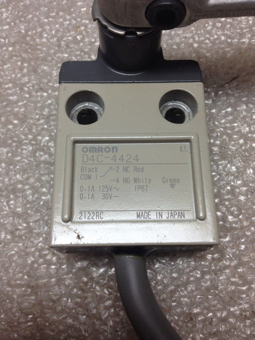 Omron D4C-4424 Limit Switch
