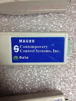 4 Contemporary Controls MAU20-485X