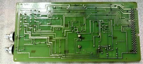 GE 115D2292G2 IV AMP-RPW-AV PC Board