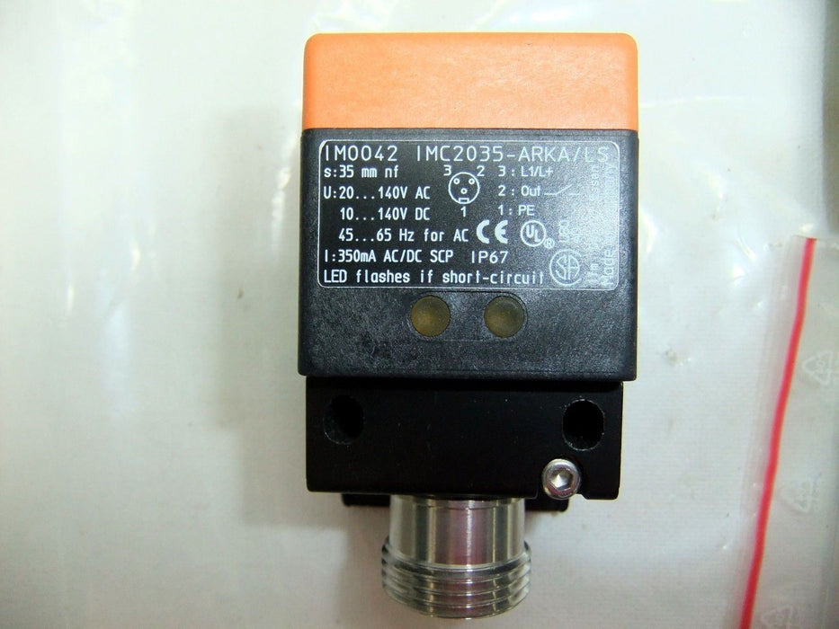 IFM EfectorIM0042 IMC2035-ARKA/LS-300BL Proximity Switch