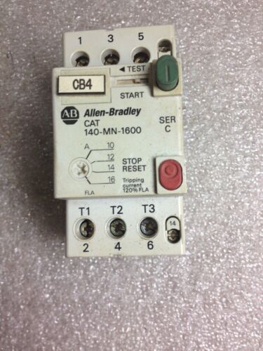 Allen-Bradley 140-MN-1600 Manual Starter