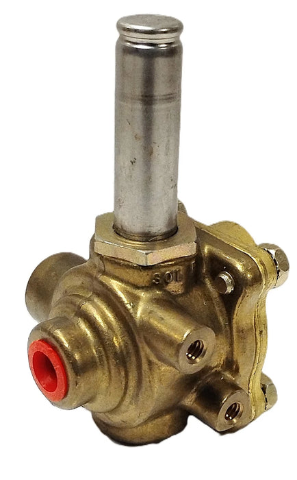 ASCO 8342 Series 3/2 Way Solenoid Valve Body w/ 1/4 Ports No Coil