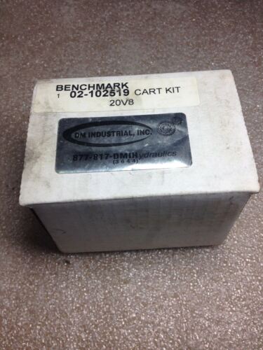 DM Industrial Inc Benchmark 02-102519 Cartridge Kit