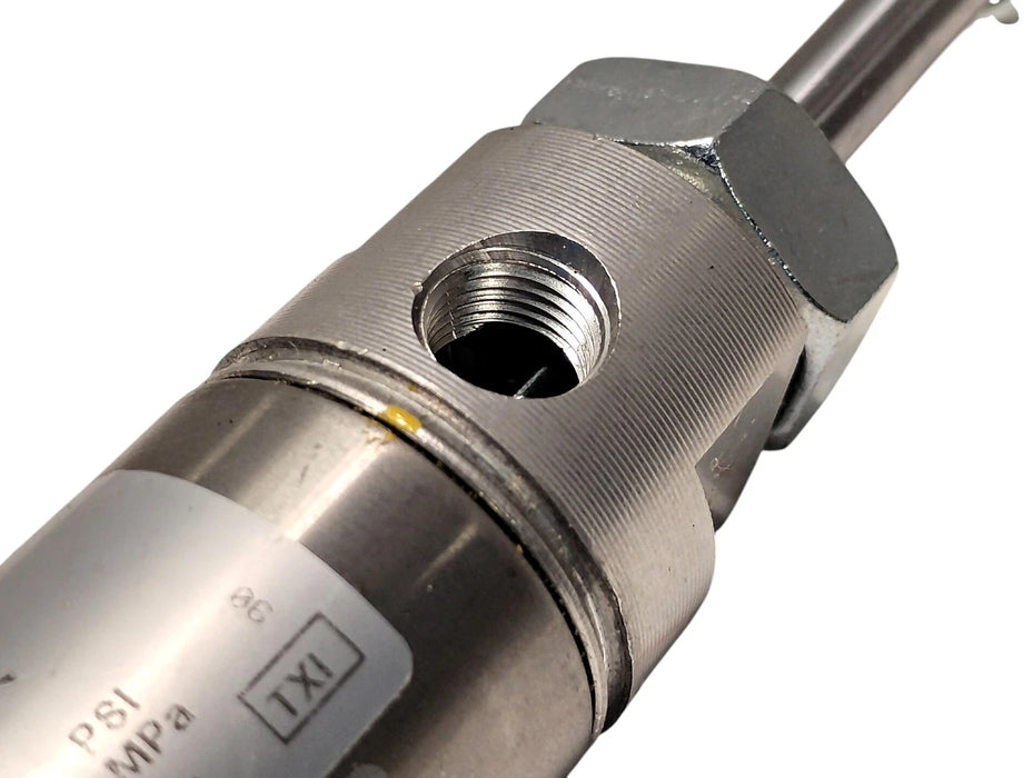 SMC NCMW106-0125 250 psi Double-Acting Double-Rod Pneumatic Cylinder