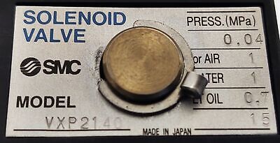 SMC VXP2140 Solenoid Valve