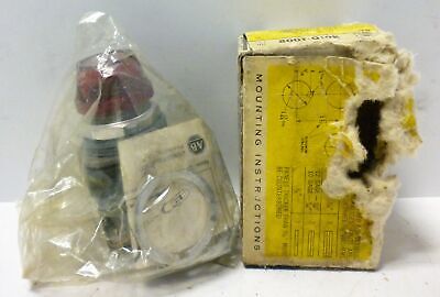 Allen-Bradley 800T-Q10R Red Pilot Light