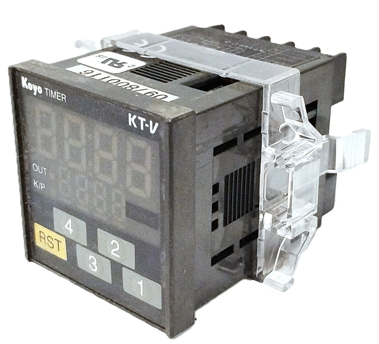 KOYO KT-V4S-C-D 10-30 V DC Digital Timer Module