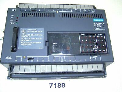 Siemens CPU Module TI315 AA TI315AA