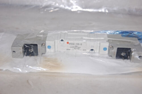 SMC SY5240-5Y0-Q DOUBLE SOLENOID VALVE