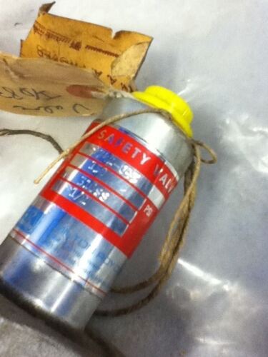 MILTON ROY COMPANY 742-043 SAFETY VALVE