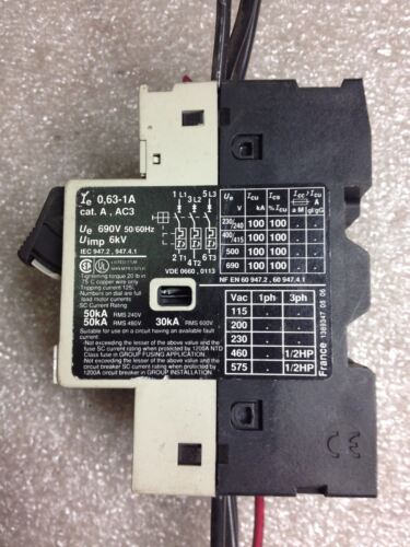 Telemecanique GV2-M05 Motor Starter Protector