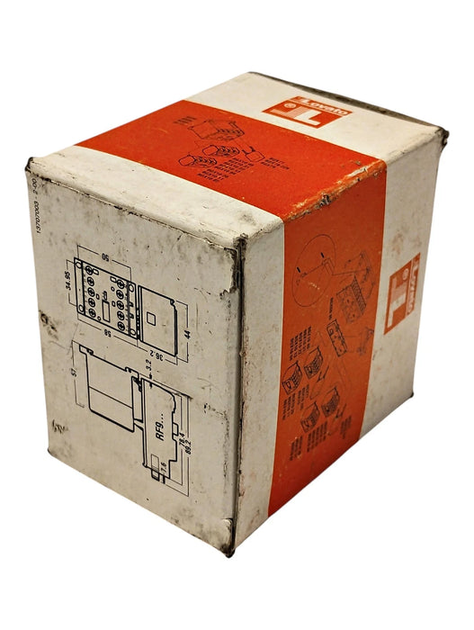 Lovato 11BG0910A12060 9 A 3-Pole Contactor w/ 120 V AC Coil