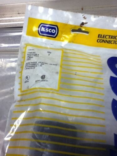 LOT OF ILSCO 21609-B2 AND DBK-1 TUBING AND KIT