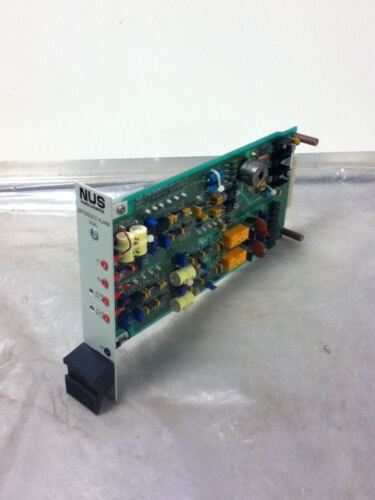 NUS INSTRUMENTS NUS-A051PA-1 AMPLIFIER BOARD