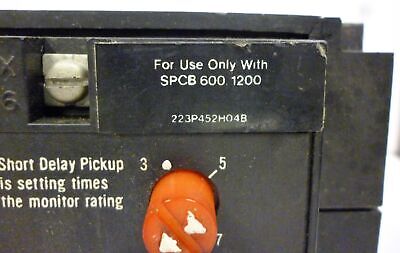 Westinghouse 2607D84G10 / 223P524H01 Trip Unit