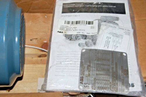 ABB IEC60034-1 MOTOR 3G1F1711407555