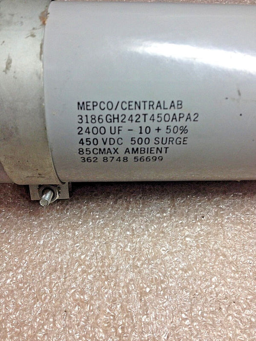 Mepco / Central Lab 3186GH242T450APA2 Capacitor