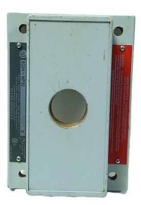 Allen-Bradley 800H-NP30 Top and 800H-1HVX7M1 Bottom NEM 7/9 Switch Enclosure