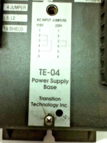 Transition Technology Inc. Te-04 Power Supply Base