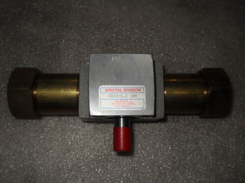 1 AIROYAL CR15-1.2 180 ROTARY ACTUATOR