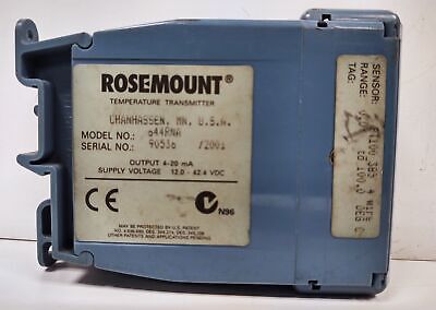 Rosemount 644RNA PLC Temperature Transmitter