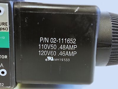 Double A QG-3-C-10D1-TSPL Solenoid Valve