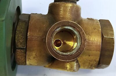 ASCO JKF8320G184 120/110 V 50/60 Hz 115 psi Solenoid Valve