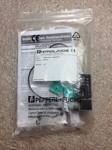 Pepperl Nbn2-F581-160S6-E8-V1 Sensor Attached Bracket Nbn2-F581-160S6-E...