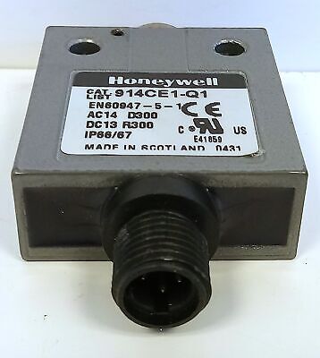 Honeywell 914CE1-Q1 250 V AC/DC 3 A Limit Switch