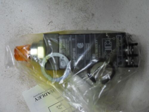 Allen-Bradley 800T-PSDT16A Amber Push Button
