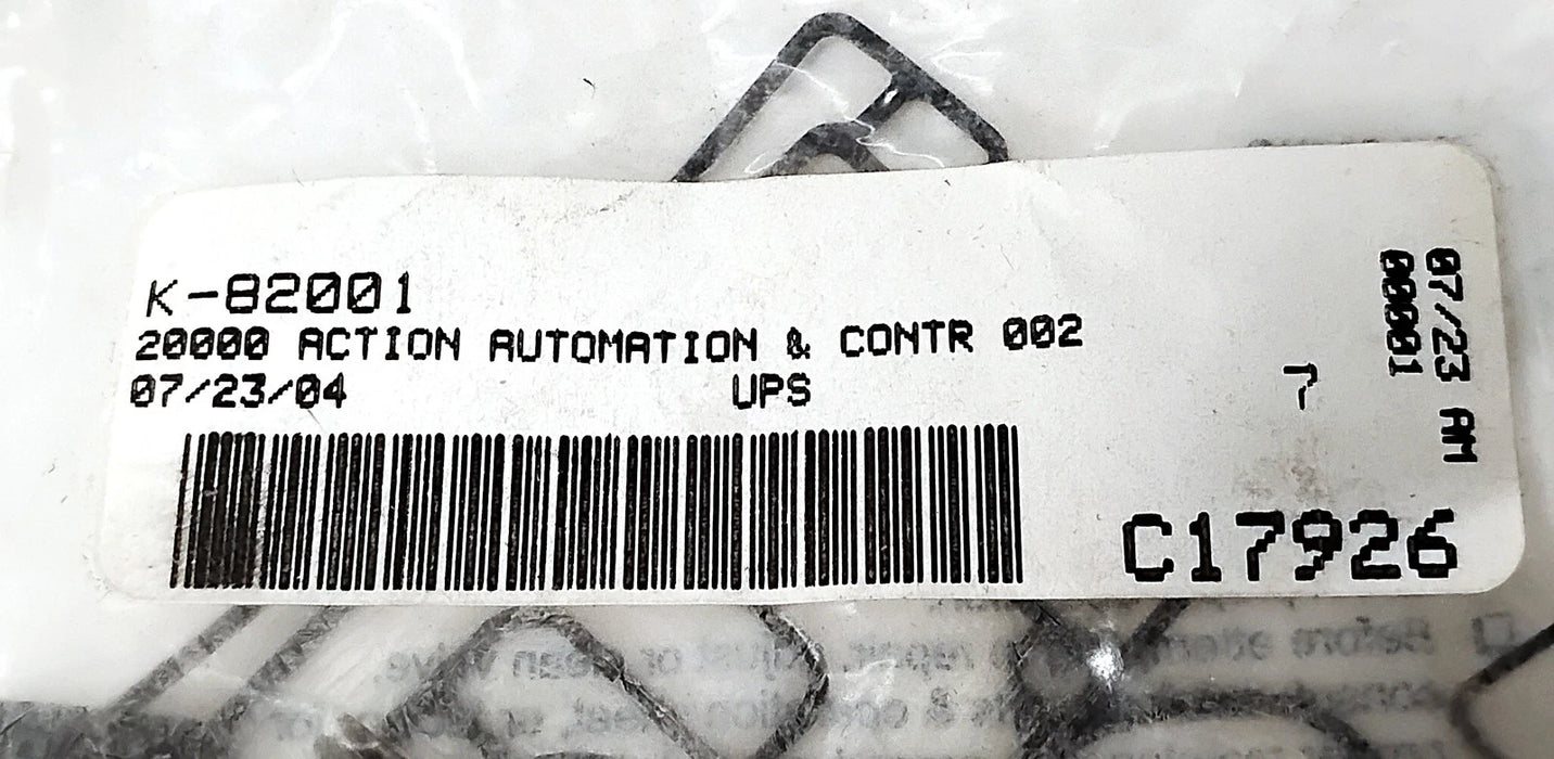 MAC Valves K-82001 Pneumatic Valve Repair Kit