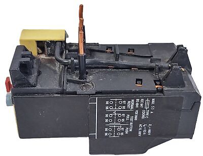 Allen-Bradley 193-BSC-24 600V 16-24A Solid State Overload Protection Relay