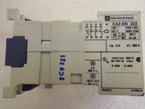 Telemecanique Control Relay CA2EN222B